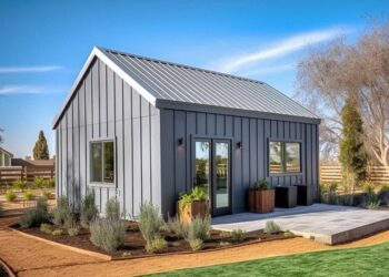 600-Sq-Ft ADU with Board & Batten Siding