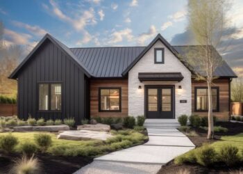 Contemporary Cottage Under 1,600 Sq Ft.