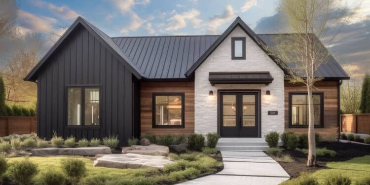 Contemporary Cottage Under 1,600 Sq Ft.