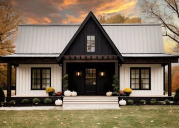Craftsman Cottage with Vaulted Great Room & Optional Lower-Level Expansion — 1,368 Sq Ft