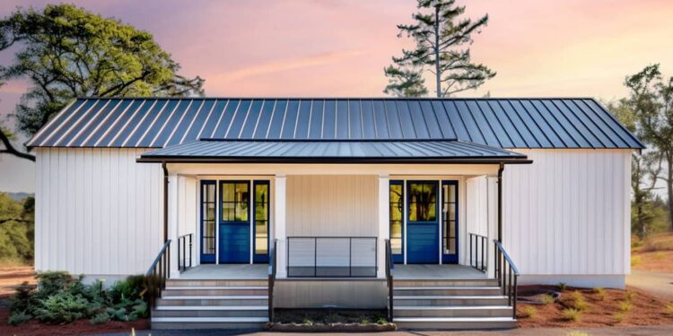 Country Ranch Duplex — (2 × 612 Sq Ft Units)