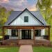 2-Bed ADU Modern Farmhouse with Vaulted Living — 936 Sq Ft