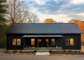 Modern Farmhouse-Style Home Plan with Flex Room — 1,596 Sq Ft.