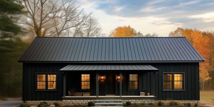 Modern Farmhouse-Style Home Plan with Flex Room — 1,596 Sq Ft.