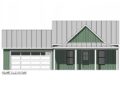 Farmhouse plan — 1,453 Sq Ft, 3 Bedrooms.