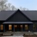 Modern Farmhouse Cottage with 2-Car Garage — (1,148 Sq Ft)