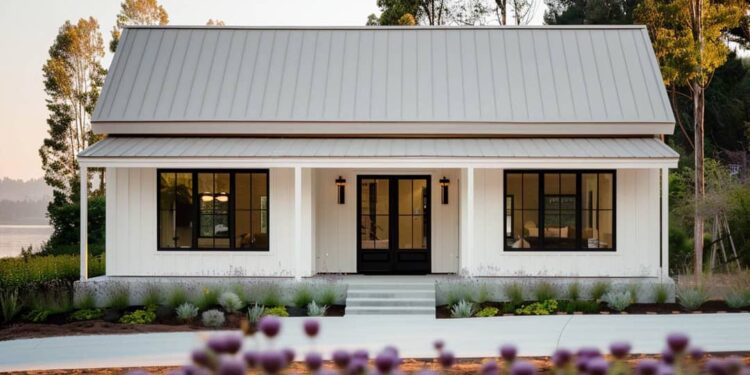 Contemporary Country Ranch with Vaulted Living — ~1,096 Sq Ft