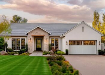 3-Bed Hill Country Farmhouse with Vaulted Covered Porch —(1,752 Sq Ft)