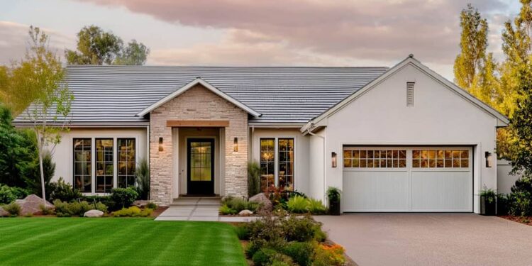 3-Bed Hill Country Farmhouse with Vaulted Covered Porch —(1,752 Sq Ft)