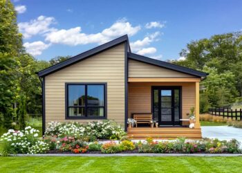 Simple 3-Bedroom Modern Cottage — (1,200 Sq Ft)