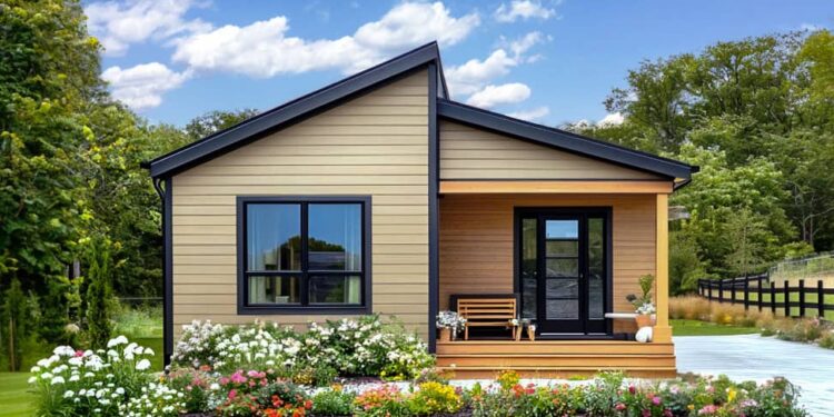 Simple 3-Bedroom Modern Cottage — (1,200 Sq Ft)