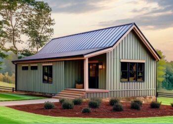 2-Bed Country Cottage Under 900 Sq Ft — (852 Sq Ft)