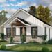 One-Story Country Cottage — (963 Sq Ft, 2 Beds / 2 Baths)