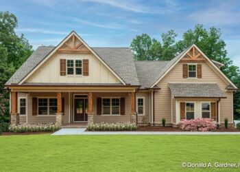 3-Bed Modern Farmhouse Plan with Optional Bonus Room — (1,645 Sq Ft)