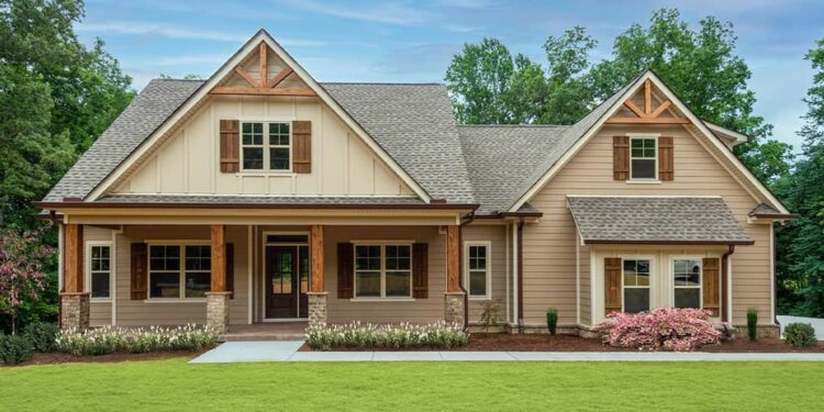 3-Bed Modern Farmhouse Plan with Optional Bonus Room — (1,645 Sq Ft)