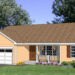 Country Plan — 1,296 Sq Ft, 3 Beds & 2 Baths house Plan