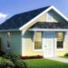 Compact Tiny Cottage — (395 Sq Ft)