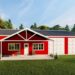 2-Bedroom Barndominium with Home Office — (1,735 Sq Ft)