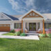 Country Plan — 928 Sq Ft, 2 Bedrooms & 2 Bathrooms