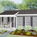400-Sq-Ft One-Bedroom Cottage Plan