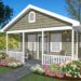 ADU Cottage Plan — 499 Sq Ft, 1 Bedroom & 1 Bathroom