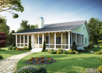 Charming Cottage — (1,031 Sq Ft, 2 Beds / 2 Baths)