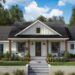 Country House Plan Under 1600 SqFt with Split Bed Layout & Carport — 1,591 Sq Ft