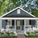 Charming 576 Sq. Ft. One-Bedroom Cottage House Plan