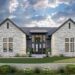 Modern House Under 1,800 Sq Ft with Stone Accents — (1,734 Sq Ft)