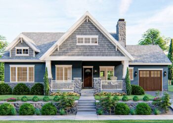 3-Bed Cottage-Style Home with Open Floor Plan — (1,365 Sq Ft)