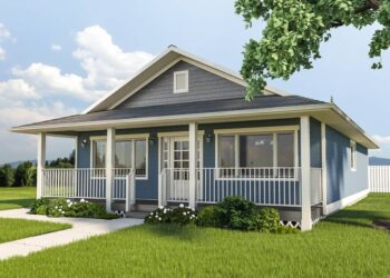 Adorable Bungalow — (1,260 Sq Ft)