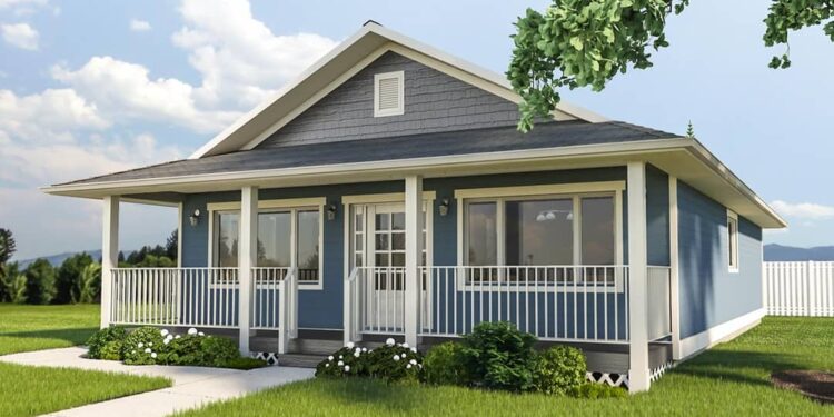 Adorable Bungalow — (1,260 Sq Ft)