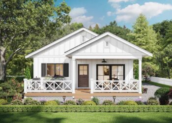 Country Cottage — (784 Sq Ft, 2 Beds / 1 Bath)