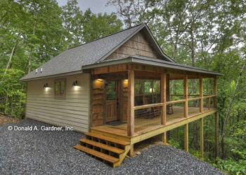 Cozy Cabin Retreat — (753 Sq Ft, 1 Bed / 1 Bath)