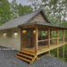 Cozy Cabin Retreat — (753 Sq Ft, 1 Bed / 1 Bath)