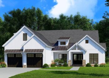 New American Bungalow with Grilling Porch – 1958 Sq Ft