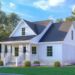 3-Bed 1,250-Sq-Ft Cottage with 8-ft-Deep Front Porch