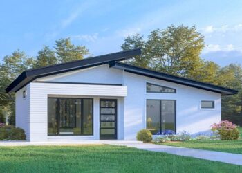 Compact Modern Home — (≈ 1,074 Sq Ft)