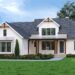 Modern Farmhouse Cottage with Expansion Potential — Plan (1,997 Sq Ft + Bonus)