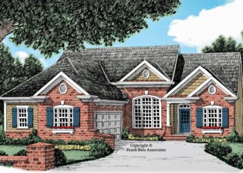 3-Bed Country Cottage with Optional Bonus Room — (1,637 Sq Ft + Bonus)