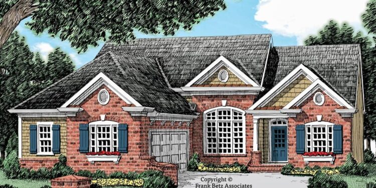 3-Bed Country Cottage with Optional Bonus Room — (1,637 Sq Ft + Bonus)