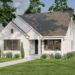 Cottage Plan — 1,250 Sq Ft, 3 Bedrooms & 2 Bathrooms