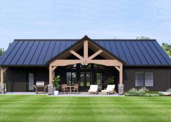 Modern Farmhouse — 1,672 Sq Ft, 2 Bedrooms & 2 Bathrooms.