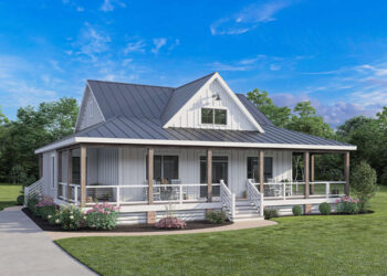 Modern Farmhouse Design – 1,349 Sq. Ft. of Rustic Elegance