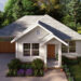 Charming Cottage Plan — 788 Sq Ft, 2 Bedrooms & 1 Bathroom