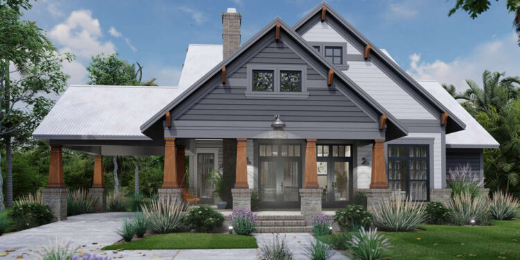 Craftsman — 1,657 Sq Ft, 3 Bedrooms & 2 Bathrooms