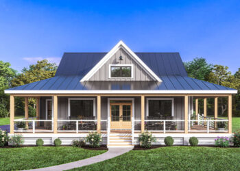 Modern Farmhouse – 1,509 Sq Ft, 3 Beds & 2 Baths