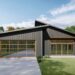 Modern Barndominium Under 2,000 Sq Ft with Vaulted Great Room.