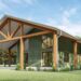 Rustic Barndominium with Wraparound Porch — (1,600 Sq Ft)