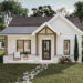 Cottage Plan — 651 Sq Ft, 1 Bedroom & 1 Bathroom